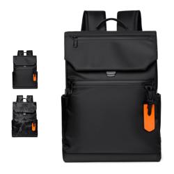Custom Factory Wholesale Women's Men's Oxford Backpack Waterproof Computer Business Travel Bag with USB Zipper