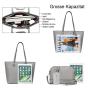LOVEVOOK 2021 Brand Designer ladies clutches hand bags PU Leather Crossbody shoulder bags 4 pcs Women Purse and HandBags Set