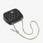 Wholesale 2024 Female Designer Pu Leather Ladies Fashion Women Quilted Chain Shoulder Mini Crossbody Flap Purses Handbags  Bags