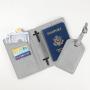OEW160 Passport Holder Luggage Tag Travel PU Leather Passport Holder Cover High Quality ID Card Holder Multi Card Slot