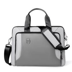 New Cross border Business Computer Bag Laptop Men's and Women's Handheld Briefcase Shockproof 13.3/14/15.6-inch Waterproof and S