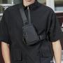 ZF189 Slanting Cross-body Bag Men Oxford Shoulder Chest Bag Mini Simple Waterproof Wear-resistant Fashion Business