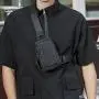 ZF189 Slanting Cross-body Bag Men Oxford Shoulder Chest Bag Mini Simple Waterproof Wear-resistant Fashion Business