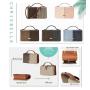 Susen Chrisbella 2022 Shoulder Bags Luxury Leather Hand bags Crossbody Bags For Women small handbags designer handbags women