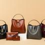 carteras para mujer 2024 New Ladies Hand Bags Retro 2 Pcs Set Purse And Handbags For Women