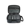PU Leather Smoke Smell Proof Bags Zip Lock Stash Box Smoking Odor Proof Container with Carbon Lining