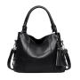 Wholesale New Style Trendy Designer PU Leather Handbags Ladies Fashion Bags Chains Tassel Decorations Lock Button Winter Summer