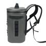 Durable Soft Beer Insulated Cooler Backpack Waterproof Fish Backpack Cooler with Heavy Duty Leakproof TPU Material Food Striped