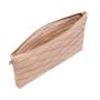 Wholesale Custom Lightweight Simple Quilted Pu Bag And Wallet Wristlet Wallet Pouch Purse for women