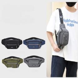 High Quality Sports Travel Hiking Waterproof Fanny Pack Crossbody Waist Bag For Men Women