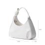 2024 Fashion Design Ladies Luxury Pu Leather Bags New Simple Long Strap Women Smaller Shoulder Bag