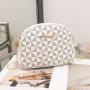 2024 New Women's Fashion Bag Classic Simple Chain Portable Crossbody Small Bag Wholesale Foreign Trade Printed Design