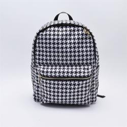 Kids School Bags Boys Girls Trending Classic Bags for School Students Designer Bags Houndstooth Pattern School Backpacks