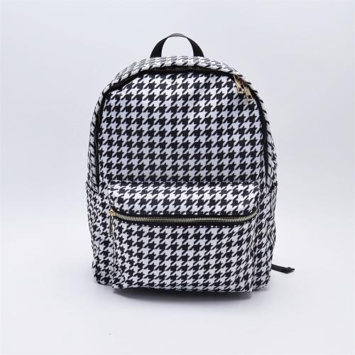 Kids School Bags Boys Girls Trending Classic Bags for School Students Designer Bags Houndstooth Pattern School Backpacks