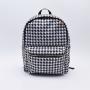 Kids School Bags Boys Girls Trending Classic Bags for School Students Designer Bags Houndstooth Pattern School Backpacks