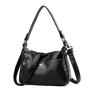2024 New Women's Messenger Bags Handbag Pu Leather Zipper Crossbody Shoulder Bag for Women Fashion Ladies Handbag