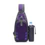 Gelory Wholesale Outdoor Women Crossbody Sling Bag Travel Bike Gym Shoulder Crossbody Chest Bag for Men