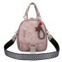 New Style Multifunction Mini Single Shoulder Bag Fashion Style Soft Leather Texture Outdoor Bag High Quality Zipper Backpack