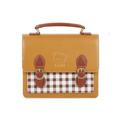 2023 Custom Design Fashion Women Lolita Shoulder Bags Clear PVC Window Pins Display Painful Crossbody Bags