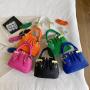 New Design Carteras Para Mujer Leather Crossbody Bag Luxury Designer Bag Purses And Handbags 2024 Bags For Girls Women