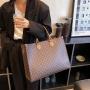 The 2024 new stylish elegant high-capacity toter nostalgic backpack tote bag