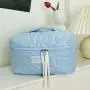 Gelory New Cloud cosmetic bag travel bag simple portable large capacity wash bag