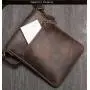 XL311 Genuine Leather Multi-layer Large Capacity Messenger Bag Wear-resistant Durable Bag First Layer Cowhide Men's Shoulder Bag