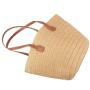 Wholesale Simple fashion straw bag large capacity tote bags summer vacation handbag Holiday beach bag