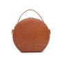 2024 Custom Crocodile Round Purse And Handbag Low MOQ Fashion Designer Handbags Famous Brands