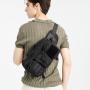 KBW769 Hot Sale Men Waist Pack Outdoor Waterproof Crossbody Bag Sports Multifunctional Travel Tactical Waist Bag