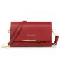2024 phone bag for Women Large Capacity Fashion Simple Shoulder Bag Double Zipper Single Mobile Phone Sling Bag Lady Style
