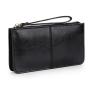 ZF374 Genuine Leather Women Long Wallet Women Purse Zipper Hasp Coin Purse Designer Wallet Card Holder Folding Card Bag