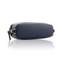 Custom logo Leather Makeup Bag Women Travel Cosmetic Bag Lychee Pattern Zipper Cosmetic Bag