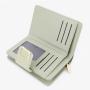 Popular Women's Wallet Cute Elegant Card Holder Case Multi Function Coin Purse Zip Clutch Wallets for Girls Ladies