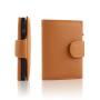 Custom Aluminium Rfid Blocking Pop-up Card Holder Aluminium Metal Card Holder Wallet