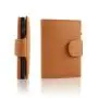 Custom Aluminium Rfid Blocking Pop-up Card Holder Aluminium Metal Card Holder Wallet