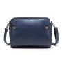 Retro Three Layers High-Capacity Women Leather Sling Bags Women Everyday Bag Leather Shoulder Crossbody Bag