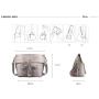 2022 REALER Dropshipping women Shoulder Crossbody Bags Ladies Totes Hand bags custom Hobos bags Genuine Leather handbags