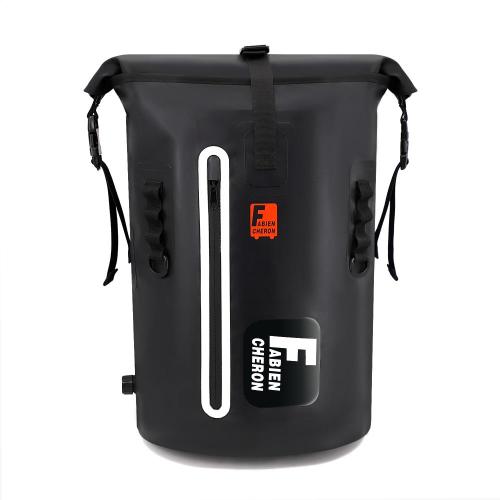 Custom Logo Outdoor Heavy Duty Roll-Top Floating Waterproof Dry Bag Backpack for Hiking Travel Kayaking