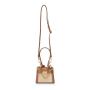 2023 Guangzhou Factory Retro Style Ladies Hand Bags Canvas Straw Vegan Leather Mini BagsTrendy Custom Logo Womens Crossbody Bags