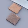 OEW198 New Card Holder Minimalist Wallet Men Leather Wallets Money Clip Purse For Men Leather Wallet ID Credit Card Holder Short