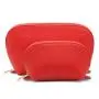 Custom portable cosmetic pouch make up case bags with personal logo for ladies traveling