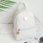 2024 New Fashion PU Leather Ladies Back Pack GIfts Printed Backpacks for Women School Student Phone Bag