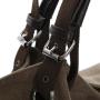 2024 Wholesale Large Canvas Leather Tote Shoulder Bag For Women Ladies Designer