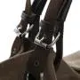 2024 Wholesale Large Canvas Leather Tote Shoulder Bag For Women Ladies Designer