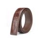 Cinturones De Cuero Genuinos Designer Custom Luxury Famous Brand Crocodile Belts For Man Fashion Genuine Leather Waist Mens Belt