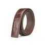 Cinturones De Cuero Genuinos Designer Custom Luxury Famous Brand Crocodile Belts For Man Fashion Genuine Leather Waist Mens Belt