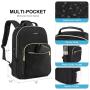 LOVEVOOK fashion Quilted 15.6in large ladies Backpacks Business Work Travel school Bookbag with USB laptop backpacks for women
