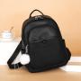 2024New French retro PU women's backpack large capacity fashion comfortable girls shoulder bag design ladies backpack