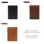 Custom Carteira Masculina Designer Travel Leather Rfid Blocking Men's Wallets Purse Business Man Credit Card Holders